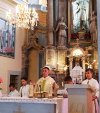 U Vivodini proslavljena 261. godišnjica posvete župne crkve